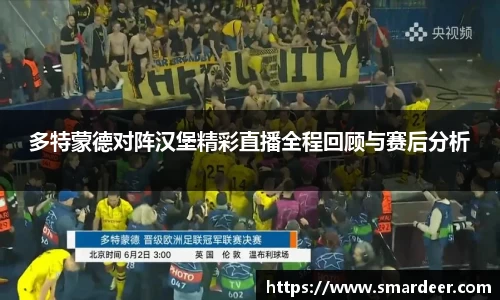 多特蒙德对阵汉堡精彩直播全程回顾与赛后分析